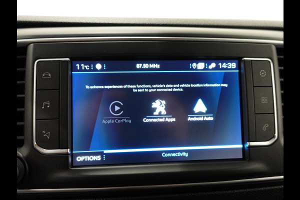 Peugeot Expert 2.0 BlueHDI 145PK L3 Automaat Cruise control Trekhaak Carplay Navigatie Airco