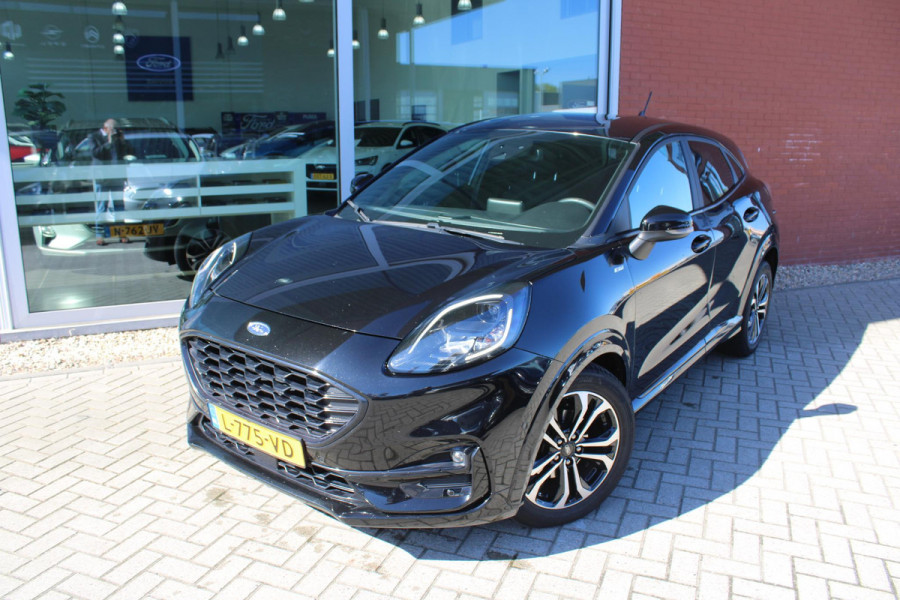 Ford Puma 1.0 EcoBoost Hybrid ST-Line | Winterpack | Climate Control | Adaptieve Cruise Control | Camera | Navigatie | Privacy Glass