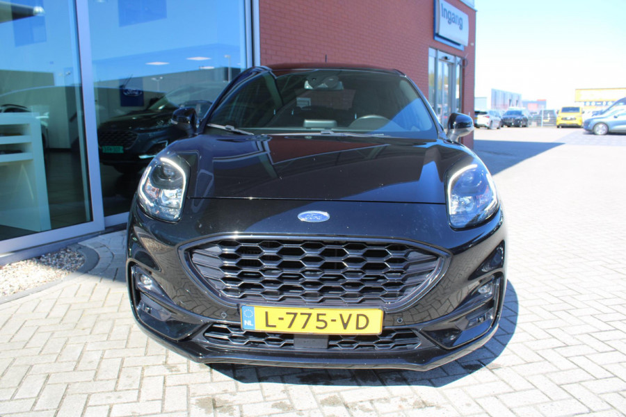 Ford Puma 1.0 EcoBoost Hybrid ST-Line | Winterpack | Climate Control | Adaptieve Cruise Control | Camera | Navigatie | Privacy Glass