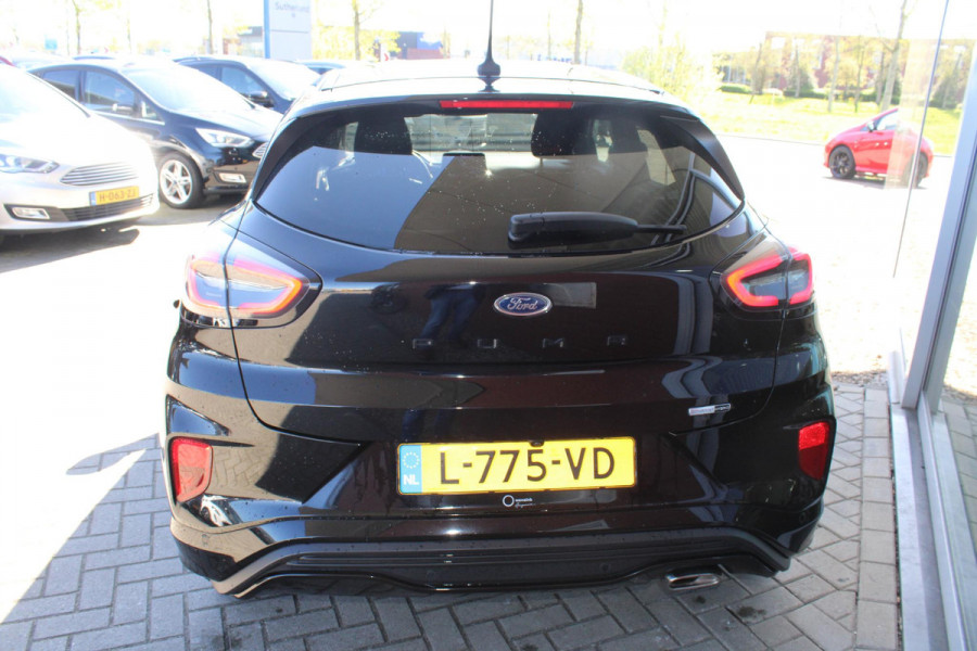 Ford Puma 1.0 EcoBoost Hybrid ST-Line | Winterpack | Climate Control | Adaptieve Cruise Control | Camera | Navigatie | Privacy Glass