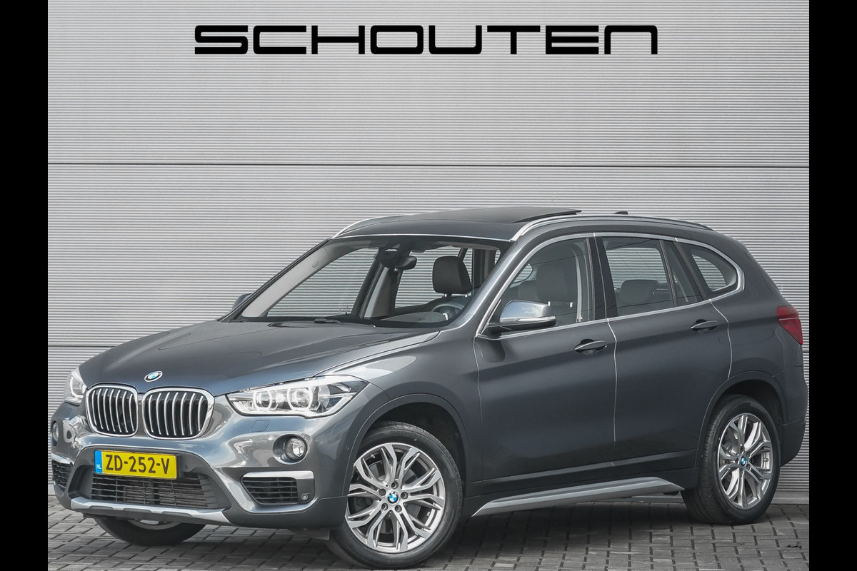 BMW X1 sDrive20i High Executive X-Line Pano Sportstoel Leder