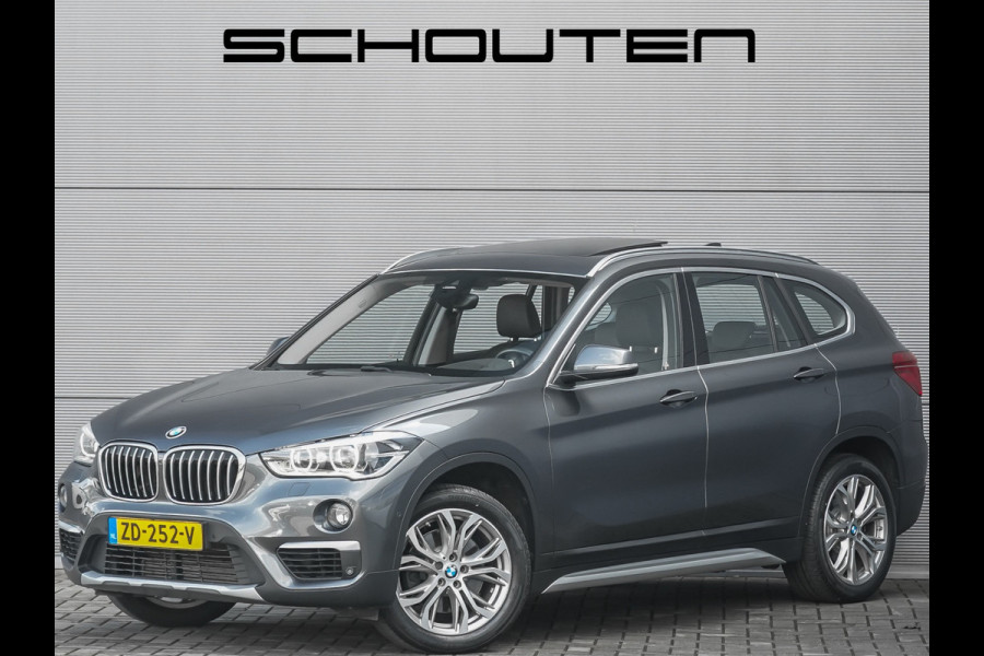 BMW X1 sDrive20i High Executive X-Line Pano Sportstoel Leder
