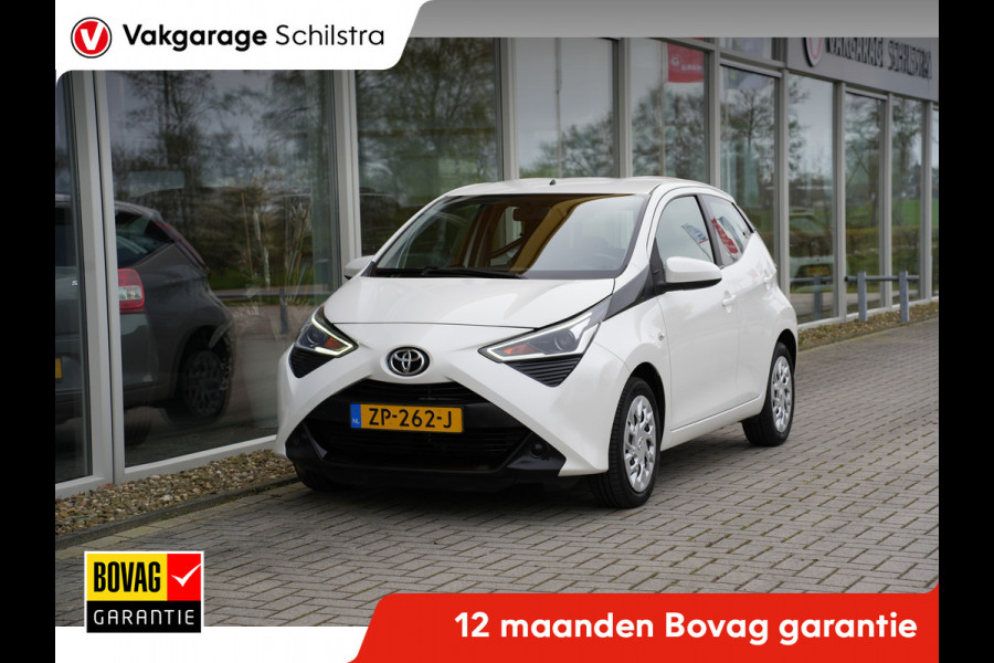 Toyota Aygo 1.0 VVT-i x-play limited | Achteruitrijcamera | Bluetooth |