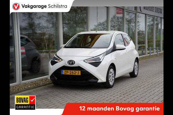 Toyota Aygo 1.0 VVT-i x-play limited | Achteruitrijcamera | Bluetooth |