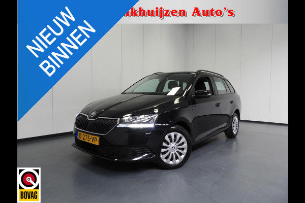 Škoda Fabia Combi 1.0 TSI Active Launch NAVI-APP/AIRCO/CRUISE/TREKHAAK!