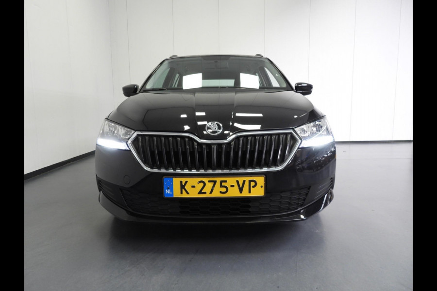 Škoda Fabia Combi 1.0 TSI Active Launch NAVI-APP/AIRCO/CRUISE/TREKHAAK!