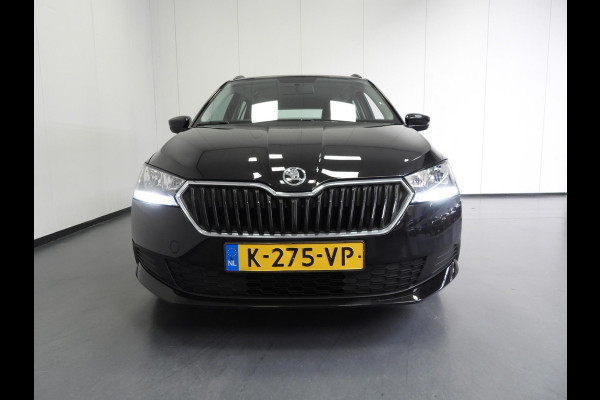 Škoda Fabia Combi 1.0 TSI Active Launch NAVI-APP/AIRCO/CRUISE/TREKHAAK!