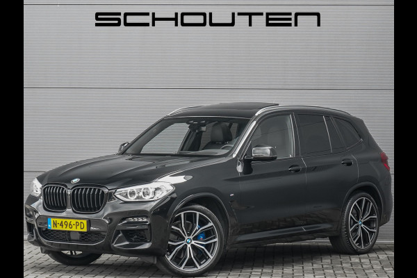 BMW X3 M40i xDrive High Executive Pano ACC HUD Trekhaak