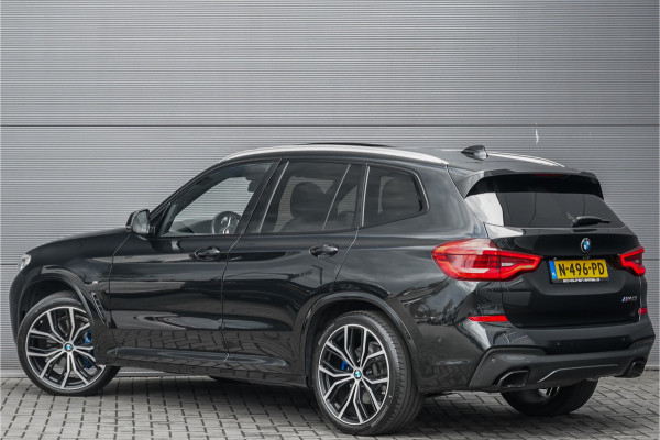 BMW X3 M40i xDrive High Executive Pano ACC HUD Trekhaak