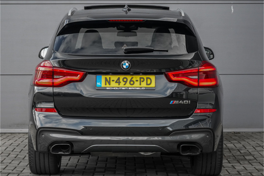 BMW X3 M40i xDrive High Executive Pano ACC HUD Trekhaak