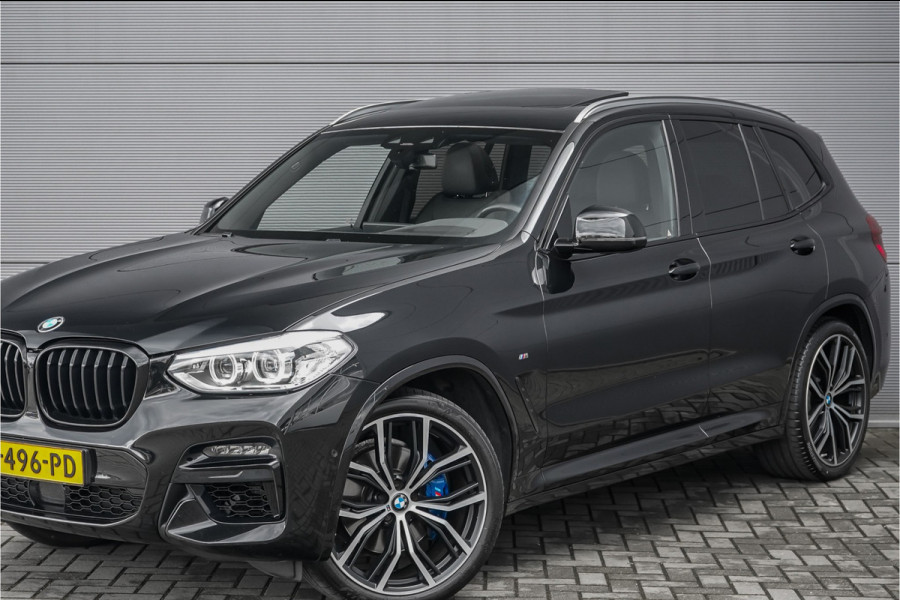 BMW X3 M40i xDrive High Executive Pano ACC HUD Trekhaak