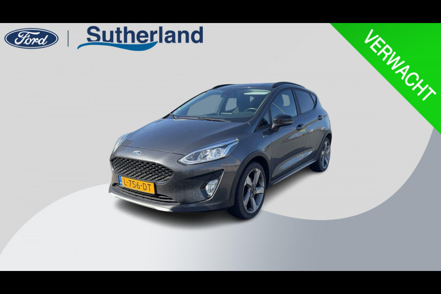 Ford Fiesta 1.0 EcoBoost Titanium 100pk | Cruise Controle | SYNC 3 Navigatie | Automatische Airco