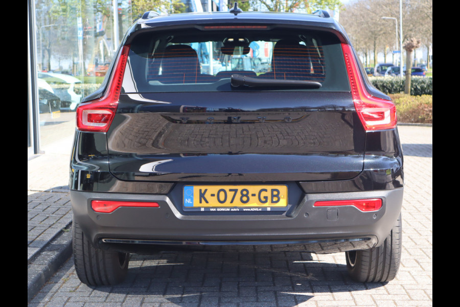 Volvo XC40 Recharge P8 AWD R-Design SOH 88,1% / Stoel-stuurverw. / Camera NL Auto / BTW Auto