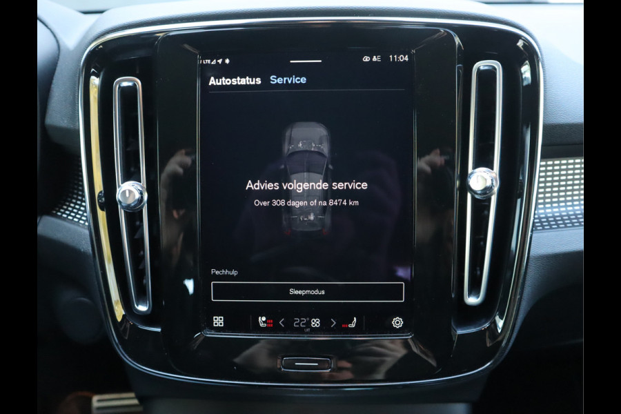 Volvo XC40 Recharge P8 AWD R-Design SOH 88,1% / Stoel-stuurverw. / Camera NL Auto / BTW Auto