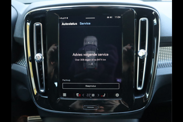 Volvo XC40 Recharge P8 AWD R-Design SOH 88,1% / Stoel-stuurverw. / Camera NL Auto / BTW Auto