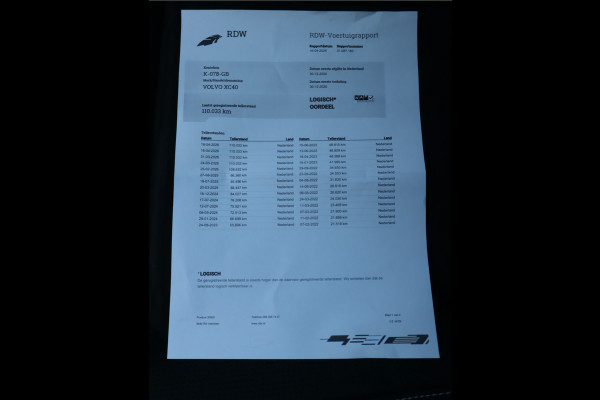 Volvo XC40 Recharge P8 AWD R-Design SOH 88,1% / Stoel-stuurverw. / Camera NL Auto / BTW Auto