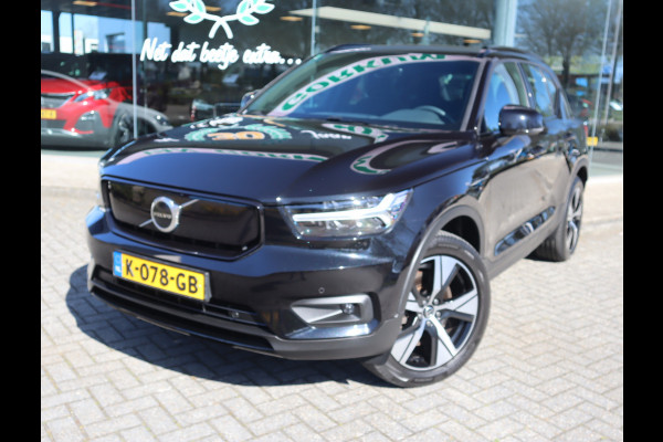 Volvo XC40 Recharge P8 AWD R-Design SOH 88,1% / Stoel-stuurverw. / Camera NL Auto / BTW Auto