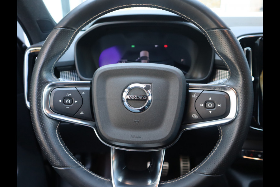 Volvo XC40 Recharge P8 AWD R-Design SOH 88,1% / Stoel-stuurverw. / Camera NL Auto / BTW Auto