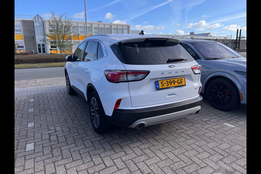 Ford Kuga 2.5 PHEV Titanium X 225pk | Winterpack | B&O Play | Half leder | Elek. Achterklep