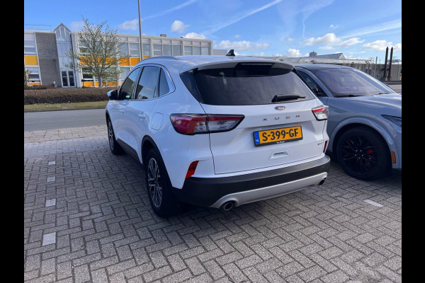 Ford Kuga 2.5 PHEV Titanium X 225pk | Winterpack | B&O Play | Half leder | Elek. Achterklep