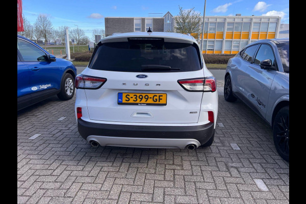 Ford Kuga 2.5 PHEV Titanium X 225pk | Winterpack | B&O Play | Half leder | Elek. Achterklep