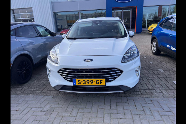 Ford Kuga 2.5 PHEV Titanium X 225pk | Winterpack | B&O Play | Half leder | Elek. Achterklep
