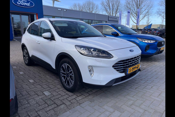 Ford Kuga 2.5 PHEV Titanium X 225pk | Winterpack | B&O Play | Half leder | Elek. Achterklep