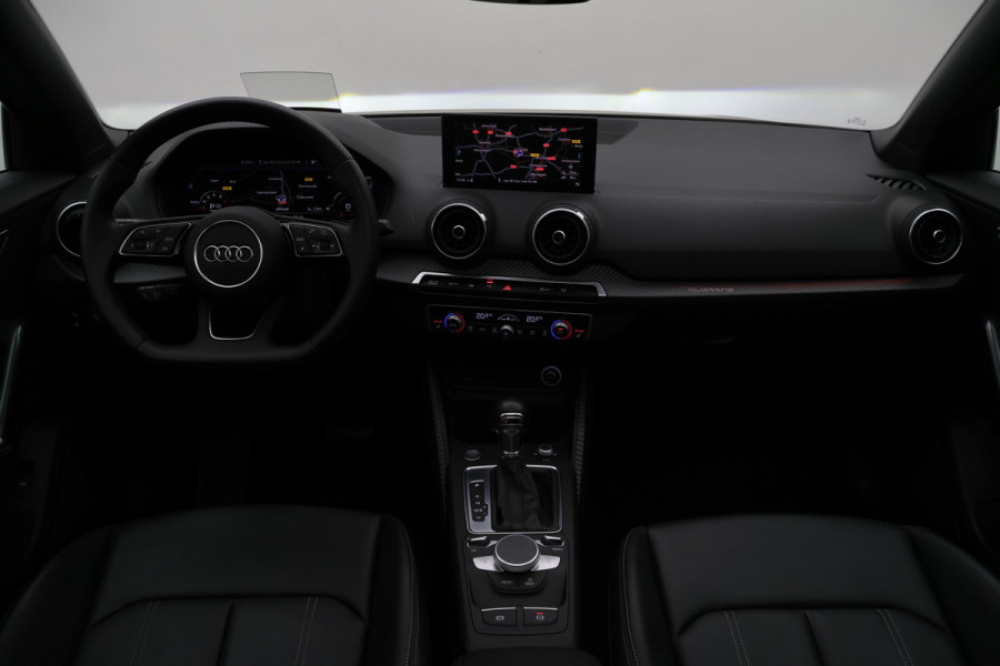 Audi Q2 2.0 TFSI quattro Sport Edition #1 Panoramadak, Leer, B&O, Head-Up, ACC, Trekhaak, 19"