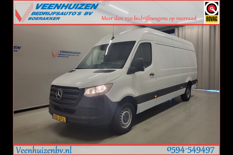 Mercedes-Benz Sprinter 317CDI L3/H2 Automaat 3500kg Trekgewicht Euro 6!