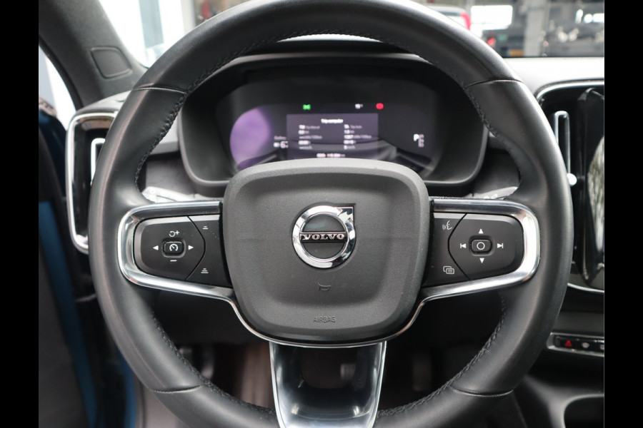 Volvo C40 Recharge Twin Intro Edition 78 kWh SOH 90.6% Navi / Trekh / Pano / 360Camera / Carplay / Stuur-Stoelverw / Harman/Kardon BTW AUTO /
