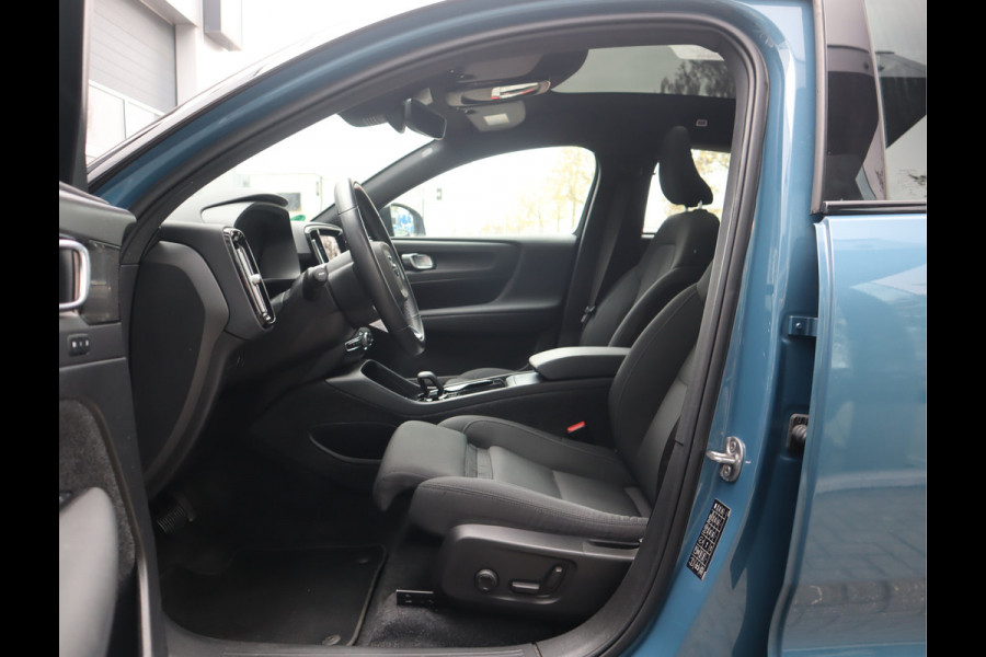 Volvo C40 Recharge Twin Intro Edition 78 kWh SOH 90.6% Navi / Trekh / Pano / 360Camera / Carplay / Stuur-Stoelverw / Harman/Kardon BTW AUTO /