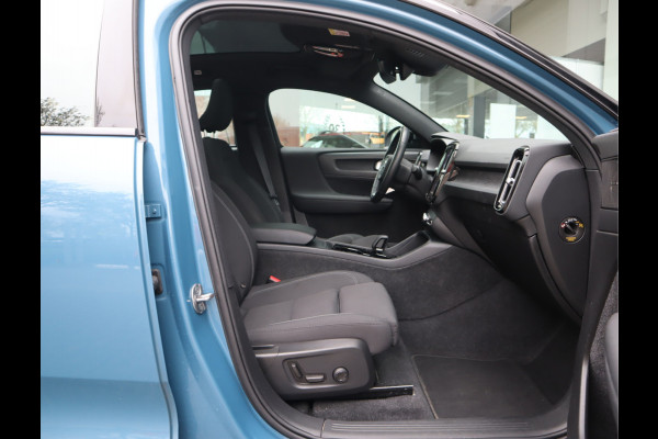 Volvo C40 Recharge Twin Intro Edition 78 kWh SOH 90.6% Navi / Trekh / Pano / 360Camera / Carplay / Stuur-Stoelverw / Harman/Kardon BTW AUTO /