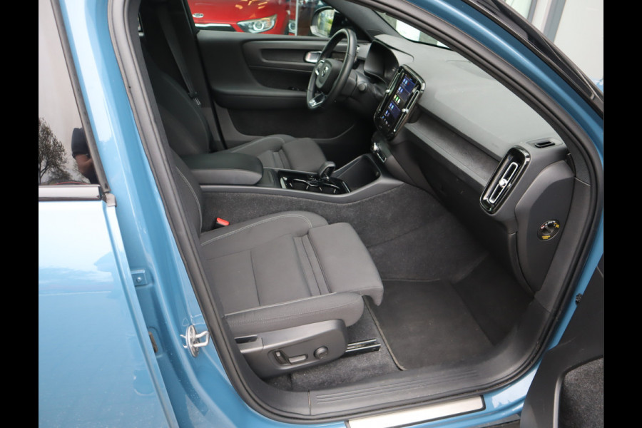Volvo C40 Recharge Twin Intro Edition 78 kWh SOH 90.6% Navi / Trekh / Pano / 360Camera / Carplay / Stuur-Stoelverw / Harman/Kardon BTW AUTO /