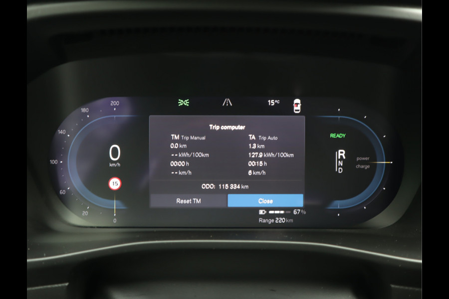 Volvo C40 Recharge Twin Intro Edition 78 kWh SOH 90.6% Navi / Trekh / Pano / 360Camera / Carplay / Stuur-Stoelverw / Harman/Kardon BTW AUTO /