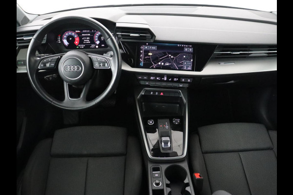 Audi A3 30 TFSI Advanced edition | Sportstoelen | Carplay | Audi Sound | Navigatie | Virtual Cockpit | Climate control | Full LED | Parkeerhulp | 17'' | DAB | Cruise control