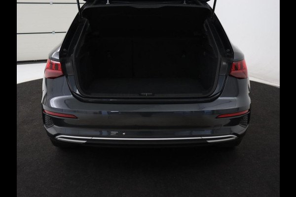 Audi A3 30 TFSI Advanced edition | Sportstoelen | Carplay | Audi Sound | Navigatie | Virtual Cockpit | Climate control | Full LED | Parkeerhulp | 17'' | DAB | Cruise control