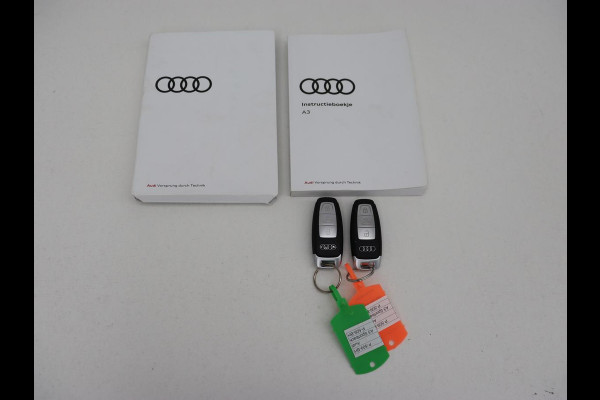 Audi A3 30 TFSI Advanced edition | Sportstoelen | Carplay | Audi Sound | Navigatie | Virtual Cockpit | Climate control | Full LED | Parkeerhulp | 17'' | DAB | Cruise control