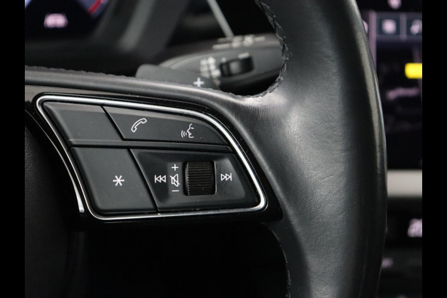Audi A3 30 TFSI Advanced edition | Sportstoelen | Carplay | Audi Sound | Navigatie | Virtual Cockpit | Climate control | Full LED | Parkeerhulp | 17'' | DAB | Cruise control