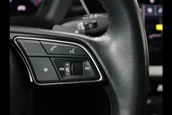 Audi A3 30 TFSI Advanced edition | Sportstoelen | Carplay | Audi Sound | Navigatie | Virtual Cockpit | Climate control | Full LED | Parkeerhulp | 17'' | DAB | Cruise control