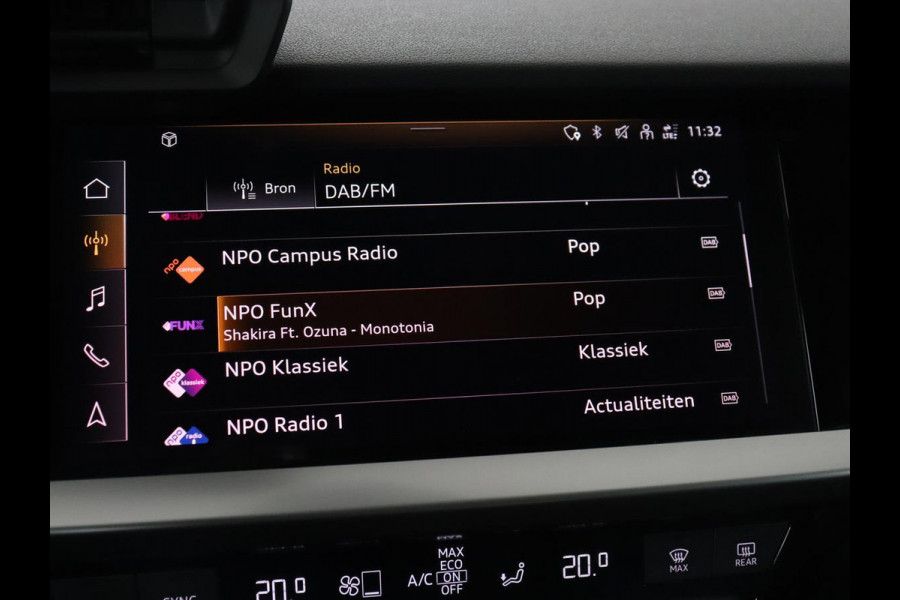 Audi A3 30 TFSI Advanced edition | Sportstoelen | Carplay | Audi Sound | Navigatie | Virtual Cockpit | Climate control | Full LED | Parkeerhulp | 17'' | DAB | Cruise control