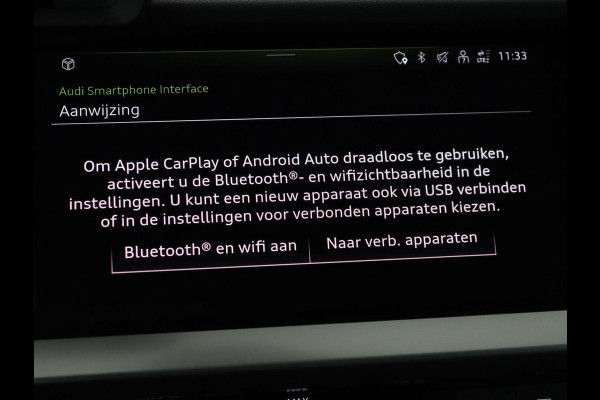 Audi A3 30 TFSI Advanced edition | Sportstoelen | Carplay | Audi Sound | Navigatie | Virtual Cockpit | Climate control | Full LED | Parkeerhulp | 17'' | DAB | Cruise control