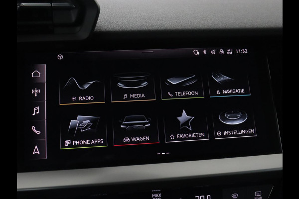 Audi A3 30 TFSI Advanced edition | Sportstoelen | Carplay | Audi Sound | Navigatie | Virtual Cockpit | Climate control | Full LED | Parkeerhulp | 17'' | DAB | Cruise control