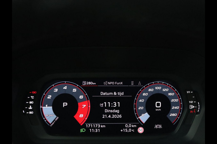 Audi A3 30 TFSI Advanced edition | Sportstoelen | Carplay | Audi Sound | Navigatie | Virtual Cockpit | Climate control | Full LED | Parkeerhulp | 17'' | DAB | Cruise control