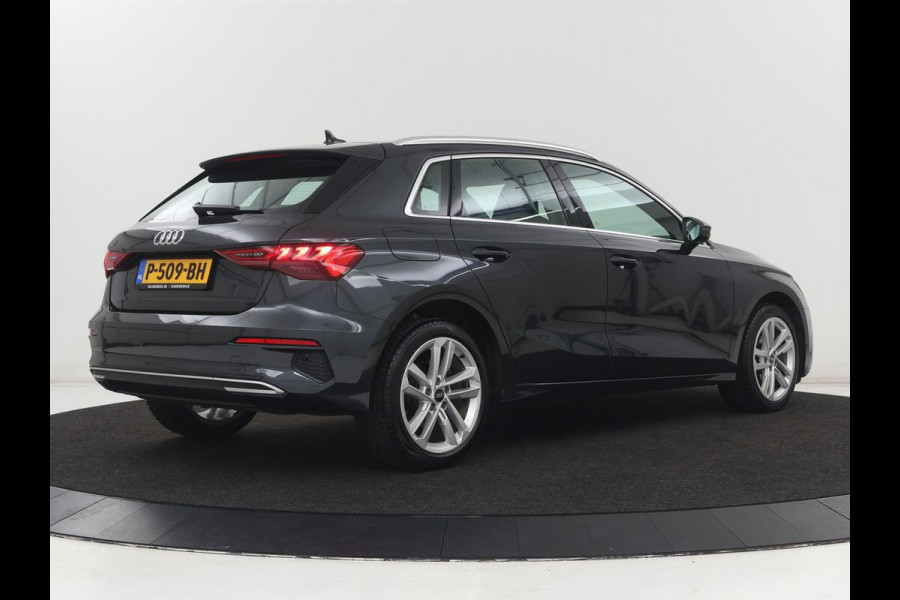 Audi A3 30 TFSI Advanced edition | Sportstoelen | Carplay | Audi Sound | Navigatie | Virtual Cockpit | Climate control | Full LED | Parkeerhulp | 17'' | DAB | Cruise control