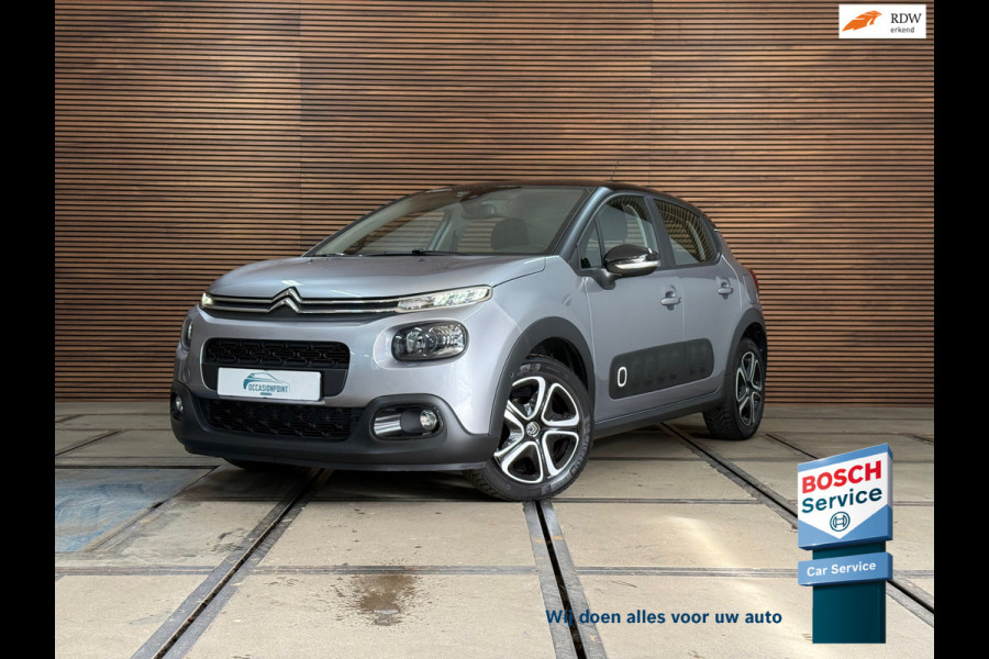 Citroën C3 1.2 Shine |NAVI | Sensoren Achter | Cruise Control |110pk |