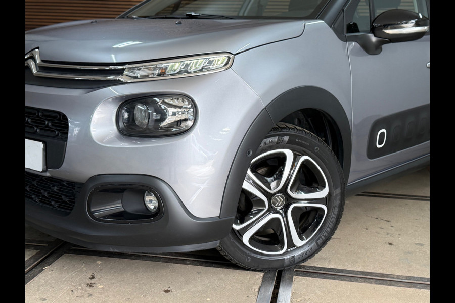 Citroën C3 1.2 Shine |NAVI | Sensoren Achter | Cruise Control |110pk |