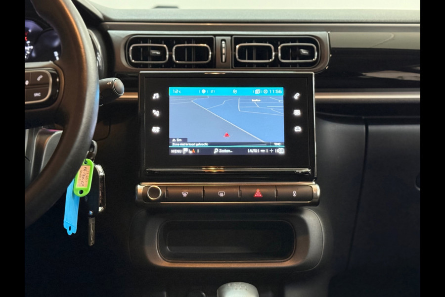 Citroën C3 1.2 Shine |NAVI | Sensoren Achter | Cruise Control |110pk |