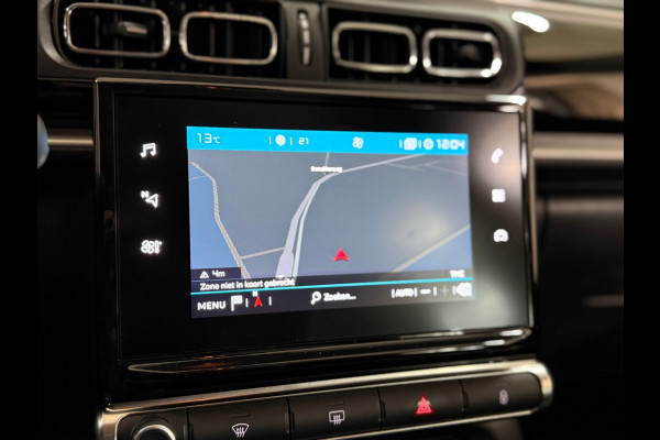 Citroën C3 1.2 Shine |NAVI | Sensoren Achter | Cruise Control |110pk |