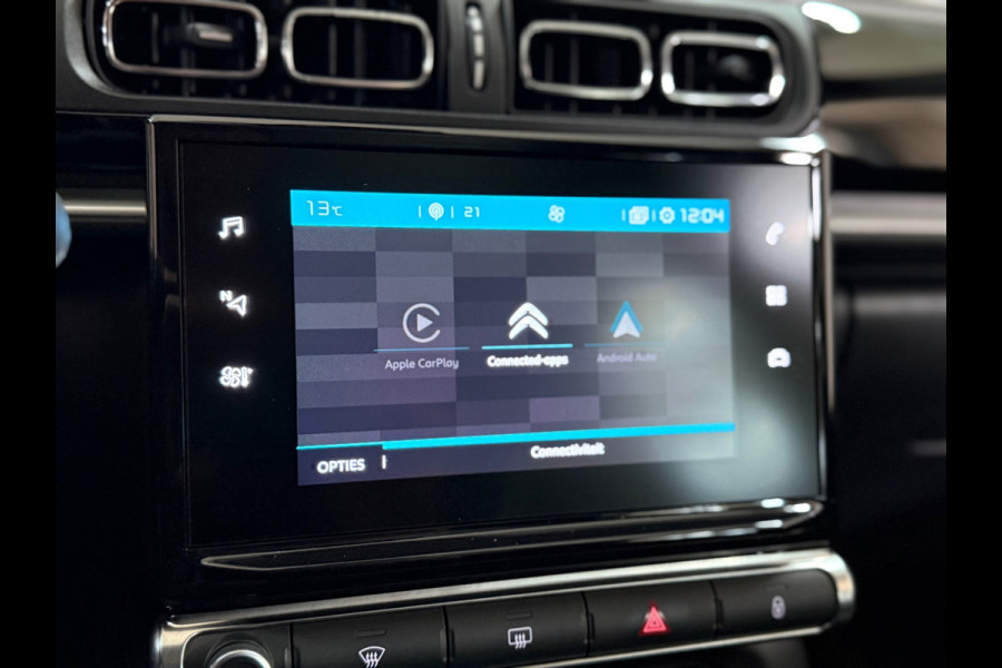 Citroën C3 1.2 Shine |NAVI | Sensoren Achter | Cruise Control |110pk |