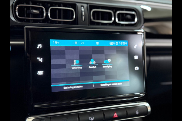 Citroën C3 1.2 Shine |NAVI | Sensoren Achter | Cruise Control |110pk |